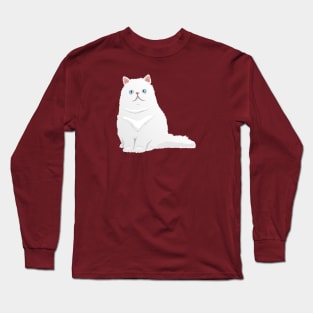 I Love Cat, Meow Long Sleeve T-Shirt